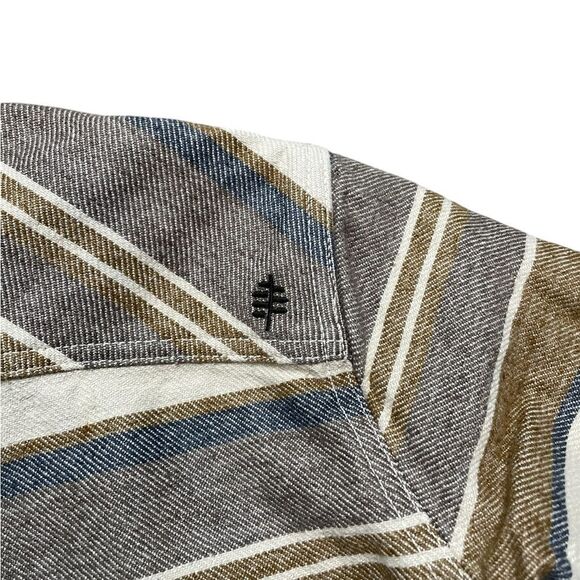 Royal Robbins Clouds Rest Hemp Long Sleeve Button Down Shirt Size Small - Picture 10 of 10